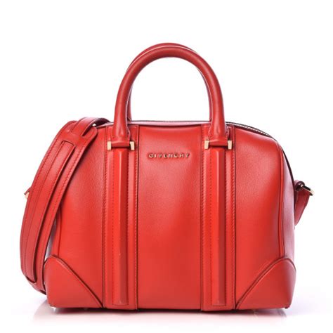 GIVENCHY Calfskin Mini Lucrezia Red 492743 